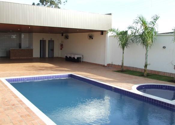 Mediterraneo Park Hotel Três Lagoas Exterior foto